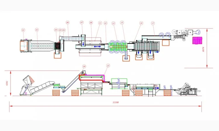 Лінія калібровки цибулі та інших овочів - фото № 1