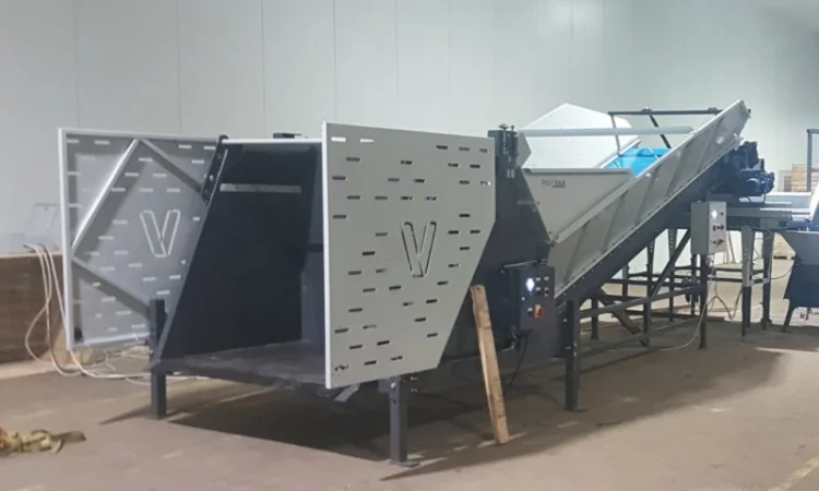 Лінія калібровки цибулі та інших овочів - фото № 2