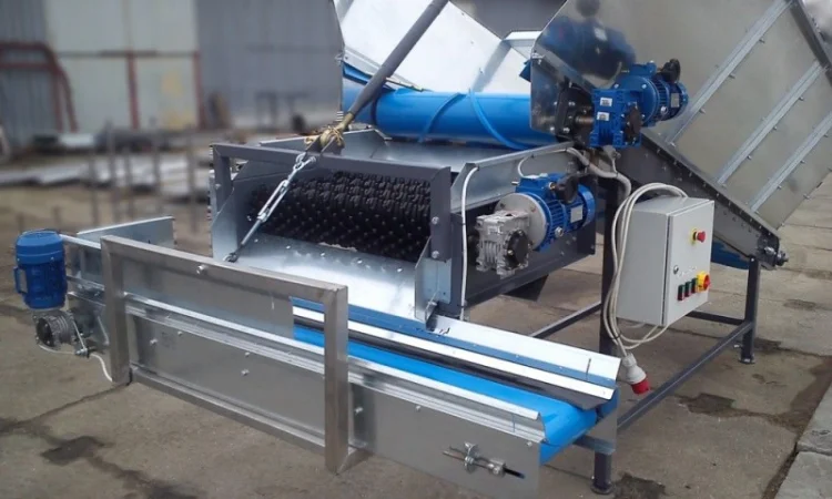 Лінія калібровки цибулі та інших овочів - фото № 3