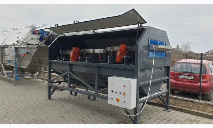 Лінія калібровки цибулі та інших овочів - фото № 4