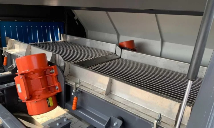 Лінія калібровки цибулі та інших овочів - фото № 5