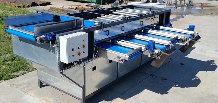 Лінія калібровки цибулі та інших овочів - фото № 7