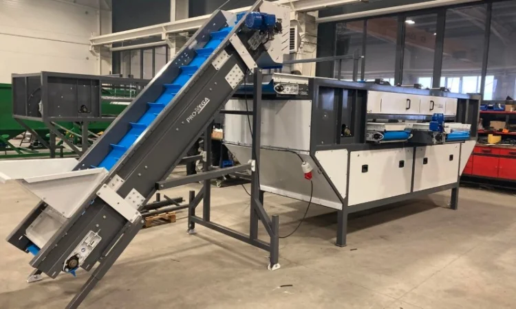 Лінія калібровки цибулі та інших овочів - фото № 8