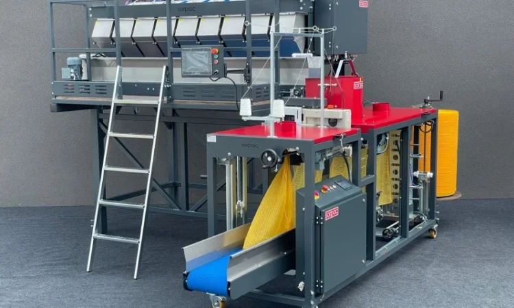 Лінія калібровки цибулі та інших овочів - фото № 9