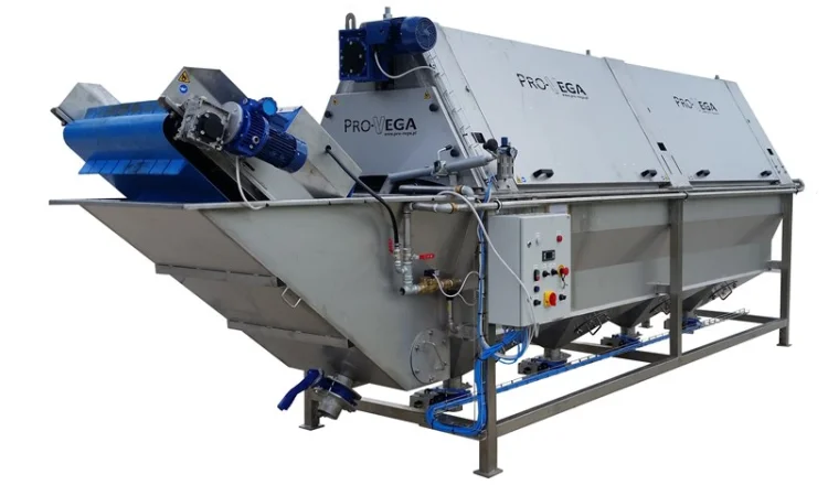 Барабанна мийка моркви та коренеплодів MBL, Pro-Vega - фото № 1