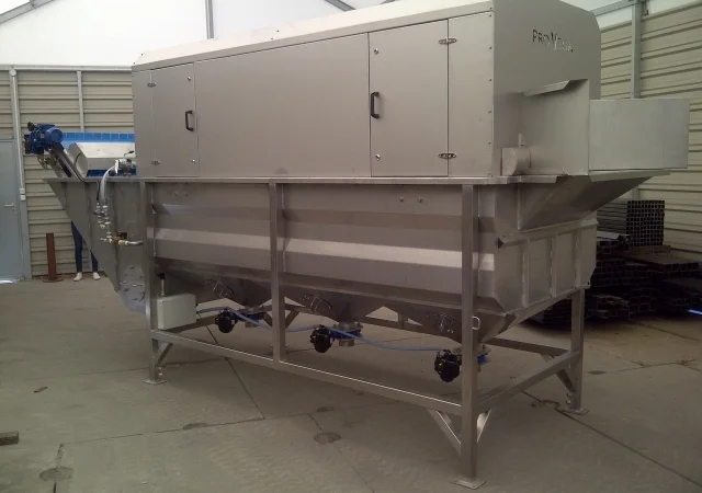 Барабанна мийка моркви та коренеплодів MBL, Pro-Vega - фото № 4