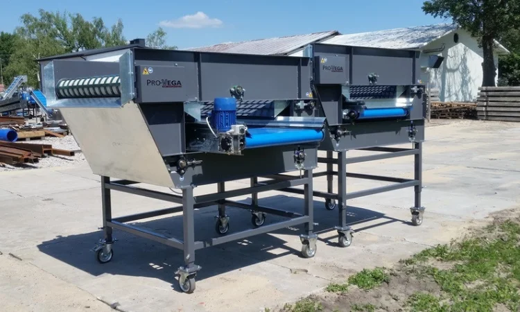 Сетчатый калибровщик для картофеля и овощей - фото № 1