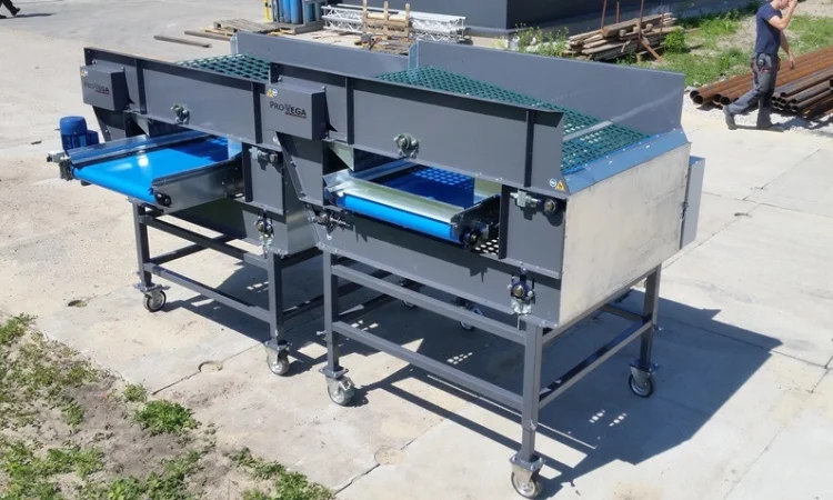 Сетчатый калибровщик для картофеля и овощей - фото № 2