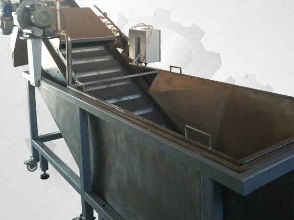 Барботажная мойка моечная машина промышленная для мойки овощей ягод фруктов орехов - фото № 1