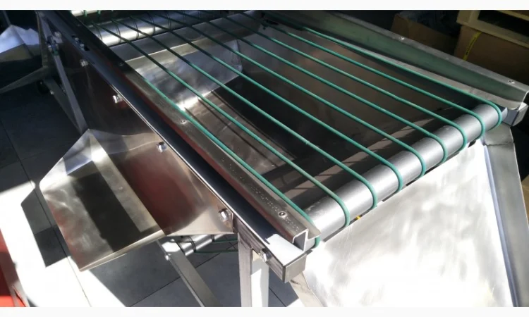 Калибратор ременной, ленточный (линейный) для грибов, улиток, ягод - фото № 1