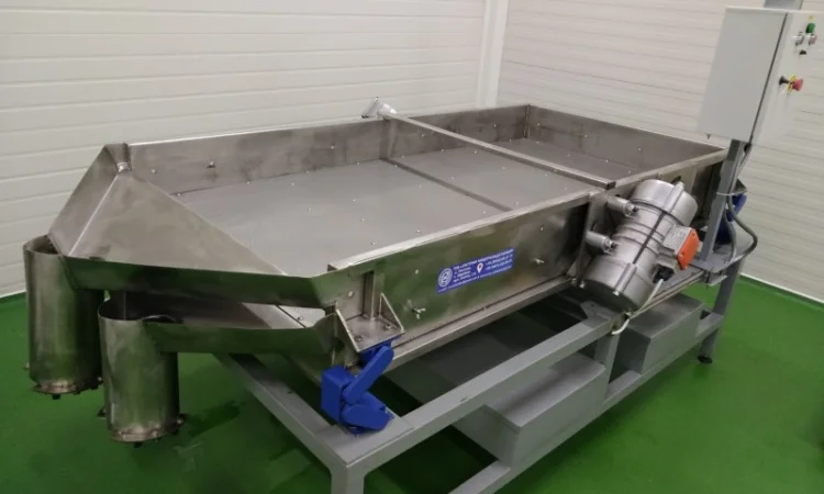 Калибратор вибрационный для пищевых продуктов - фото № 1