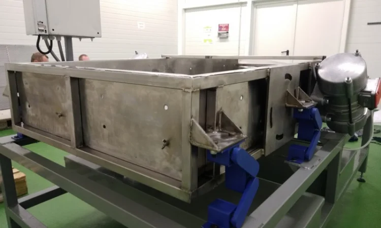 Калибратор вибрационный для пищевых продуктов - фото № 3