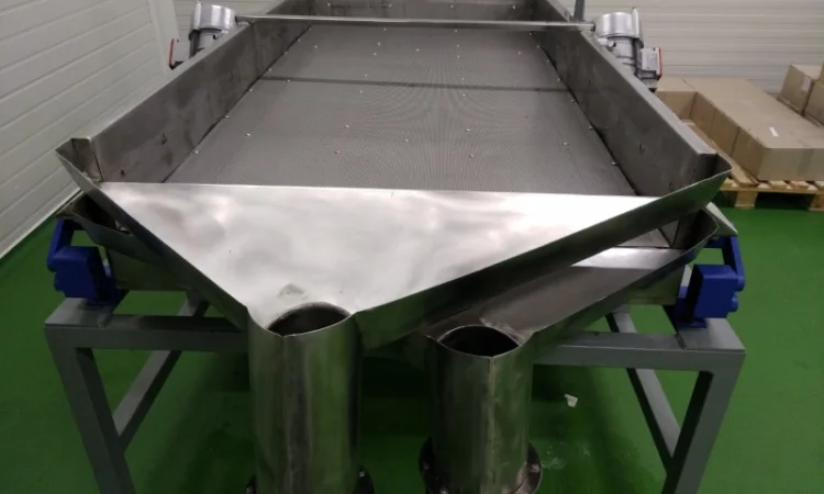 Калибратор вибрационный для пищевых продуктов - фото № 4