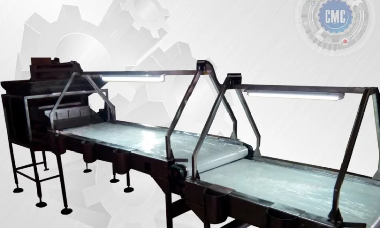 Сортировочный инспекционный стол для ягод малины, клубники, ежевики - фото № 2