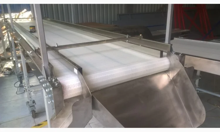 Сортировочный инспекционный стол для ягод малины, клубники, ежевики - фото № 3