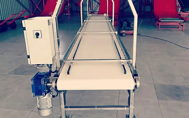 Сортировочный инспекционный стол для ягод малины, клубники, ежевики - фото № 4