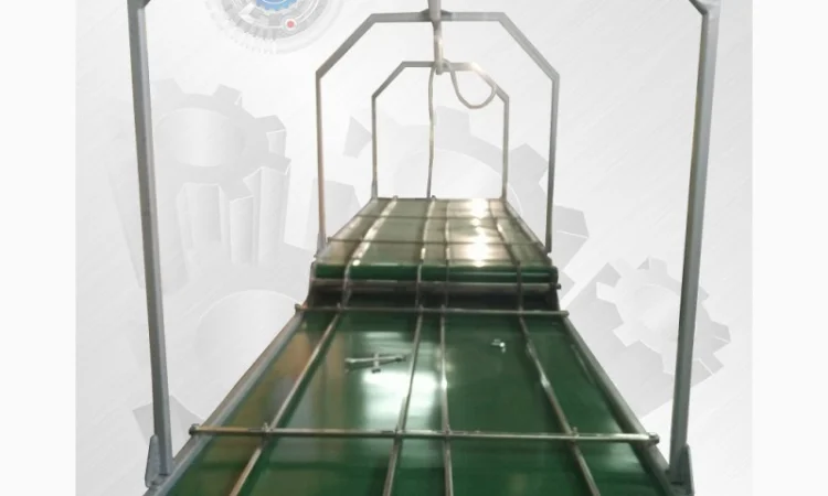 Сортировочный инспекционный стол для ягод малины, клубники, ежевики - фото № 7