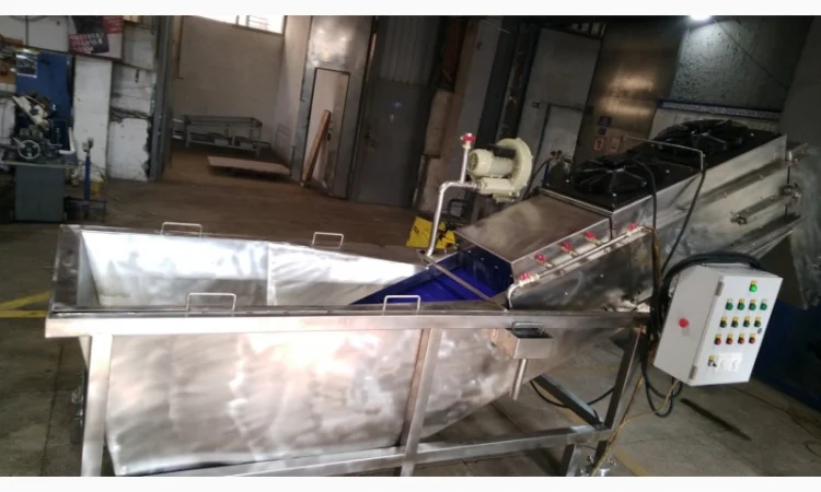 Моечная линия очистки рыбы от чешуи - фото № 1