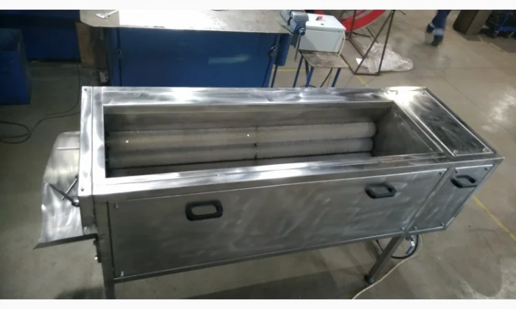 Моечная линия очистки рыбы от чешуи - фото № 3