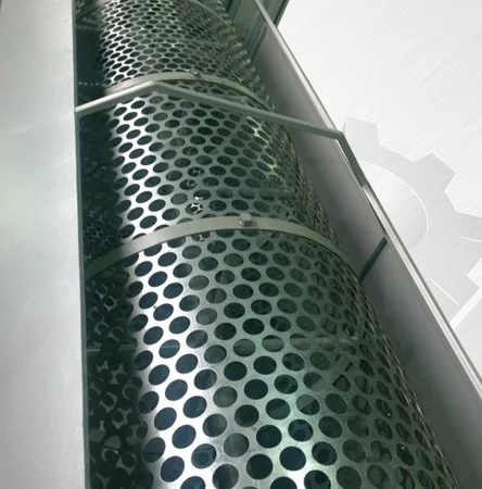 Роторный калибратор для разделения грецкого ореха по размеру - фото № 1