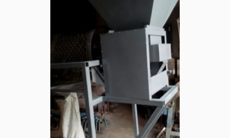 Роторный калибратор для разделения грецкого ореха по размеру - фото № 2