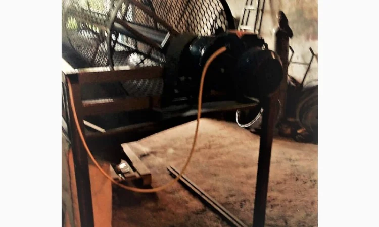 Роторный калибратор для разделения грецкого ореха по размеру - фото № 3