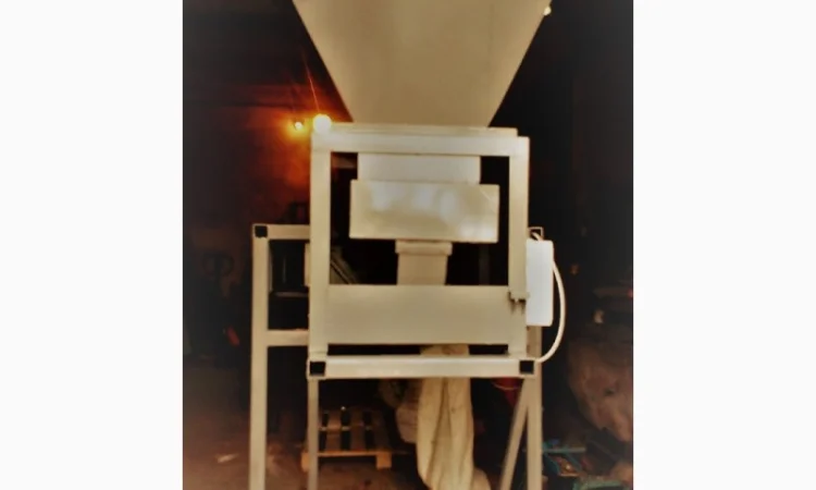 Роторный калибратор для разделения грецкого ореха по размеру - фото № 4