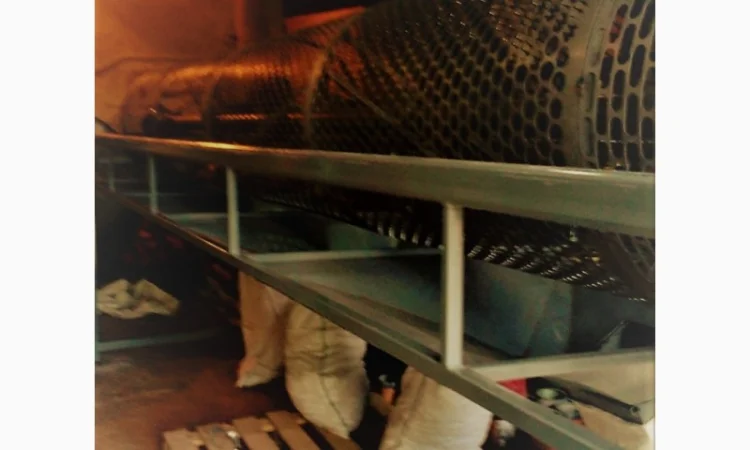 Роторный калибратор для разделения грецкого ореха по размеру - фото № 5