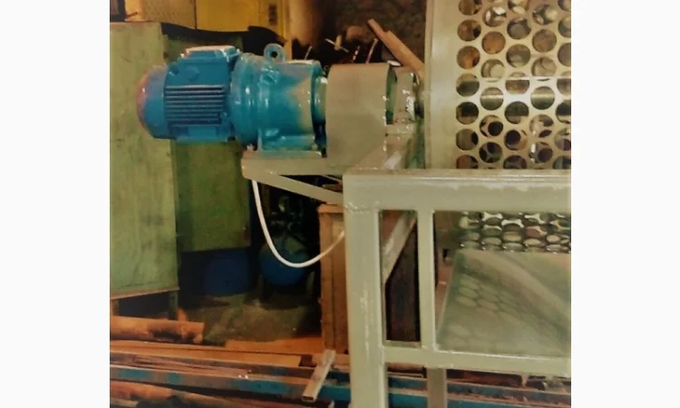 Роторный калибратор для разделения грецкого ореха по размеру - фото № 7