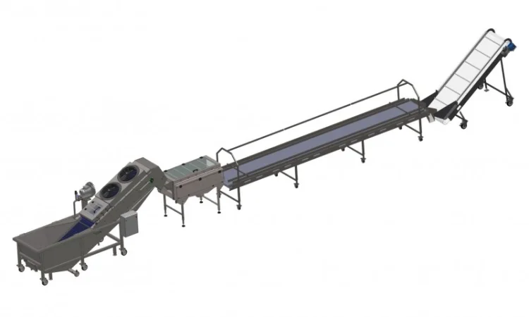 Обладнання для переробки, заготівлі ягід до продажу та заморожування - фото № 1
