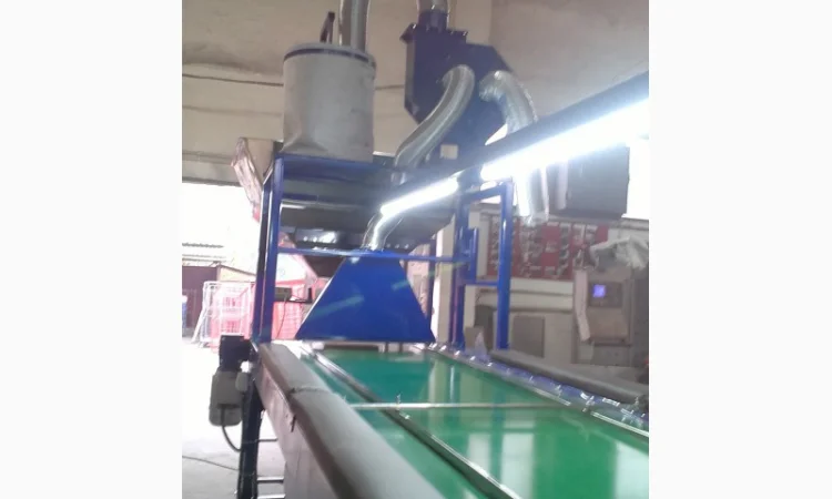 Транспортер для сортировки орехов. Инспекционий стол. Лента - фото № 2