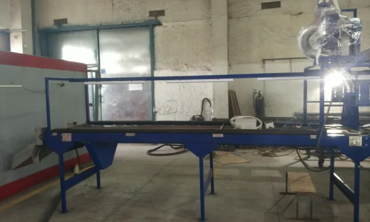 Транспортер для сортировки орехов. Инспекционий стол. Лента - фото № 5