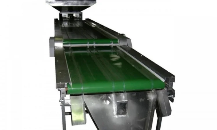 Обладнання для сортування горіхів (2 рівневий конвеєр) - фото № 1