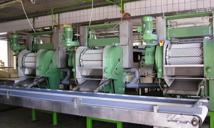 Машина для удаления косточек из вишни, сливы, абрикоса 1000 – 2000 кг/час - фото № 5