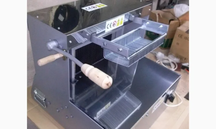 Машина для резки грибов на слайсы - фото № 1