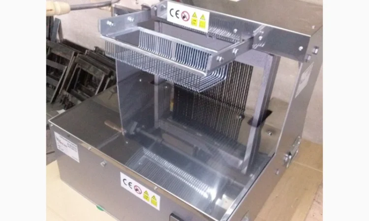 Машина для резки грибов на слайсы - фото № 2