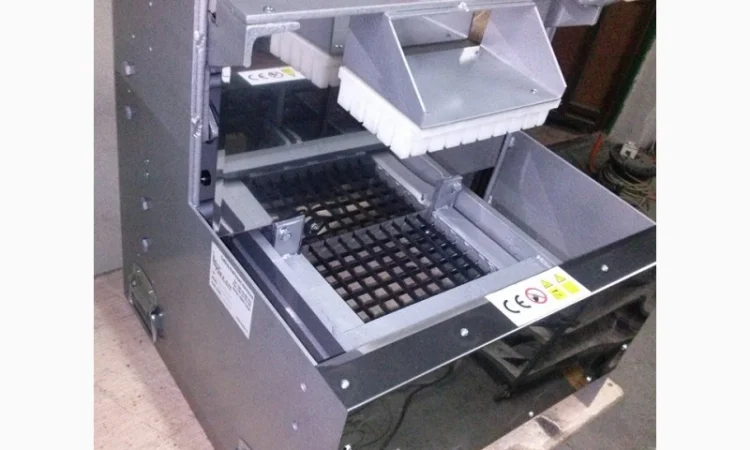 Машина для резки грибов на кубики - фото № 1