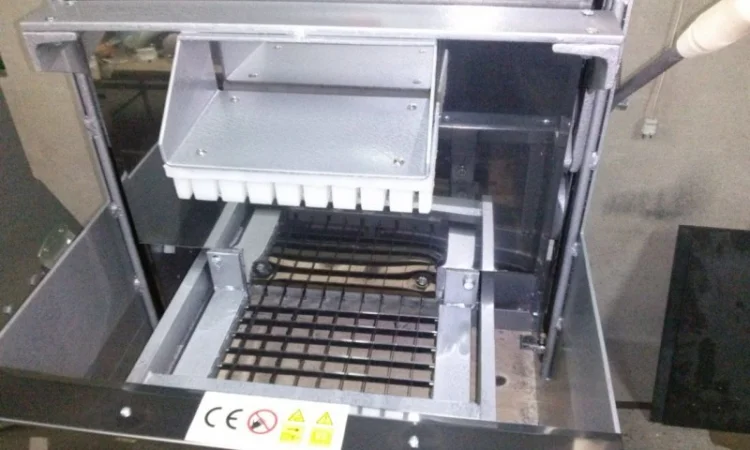 Машина для резки грибов на кубики - фото № 3