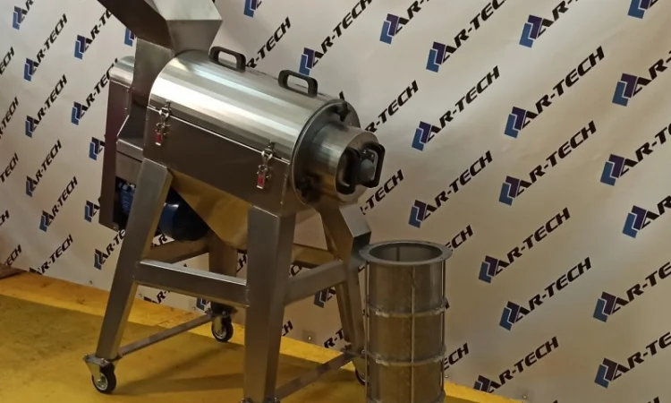 Протирочная машина для фруктов, овощей и ягод РМ 600 - фото № 1