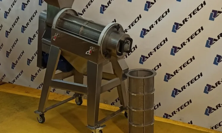 Протирочная машина для фруктов, овощей и ягод РМ 600 - фото № 2