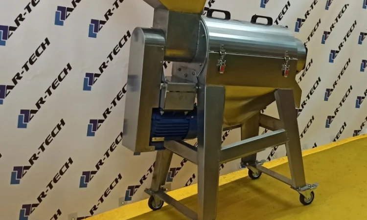 Протирочная машина для фруктов, овощей и ягод РМ 600 - фото № 3