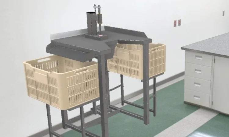 Машина для удаления косточек из сушёной сливы, чернослива DM-PlumSimple - фото № 1