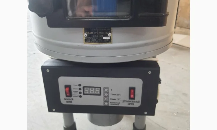 Сушильный шкаф СЭШ-3 М с электронным управлением - фото № 1