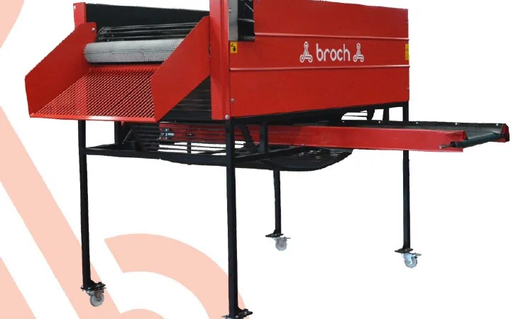 Стол для очистки от грязи, 8 т /час - фото № 1