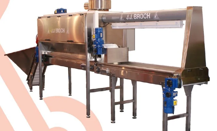 Пилиг машина для чеснока, до 1.000 кг/час - фото № 1