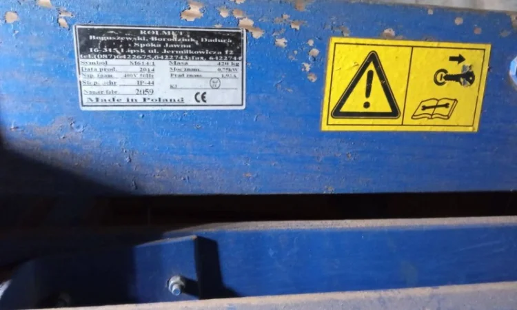 Сортувальний стіл для картоплі Rolmet, картоплесортувальна машина - фото № 2