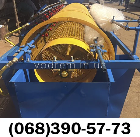 Промывочная станция / мойка тыквенных семян - фото № 1