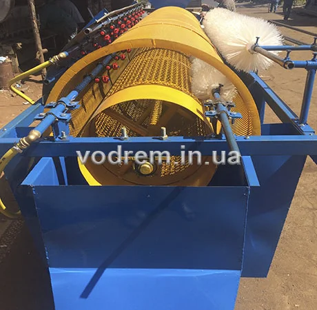 Промывочная станция / мойка тыквенных семян - фото № 2