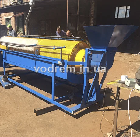 Промывочная станция / мойка тыквенных семян - фото № 4