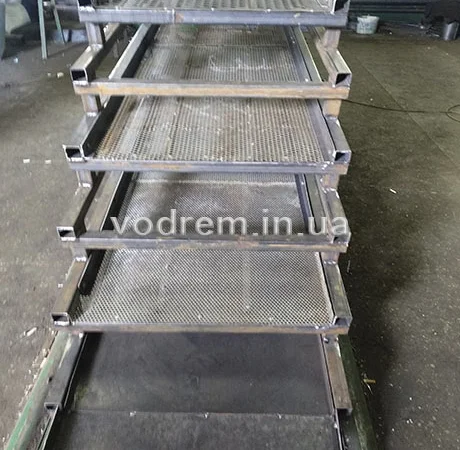 Сортировщик орехов / Вибросито - фото № 2